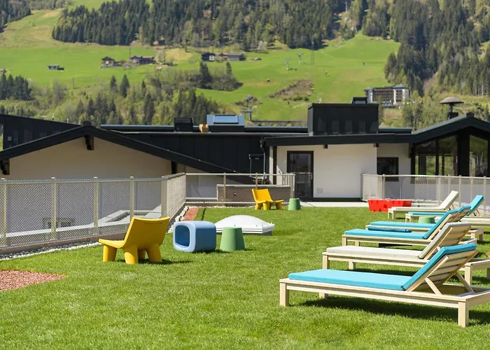 酒店 Blue Gastein 3*